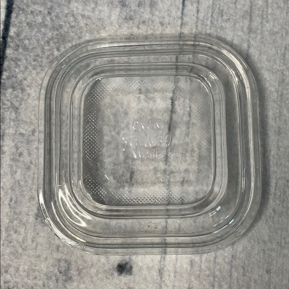 Fire King | bakeware lid | EUC